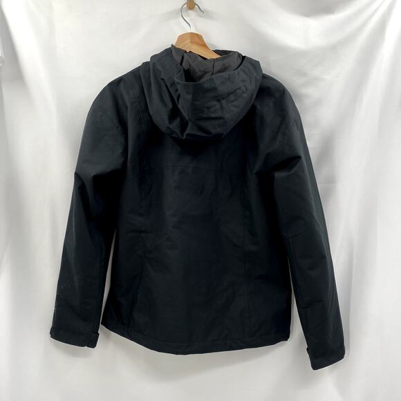 Columbia Black Shell Waterproof Jacket - Picture 4 of 5